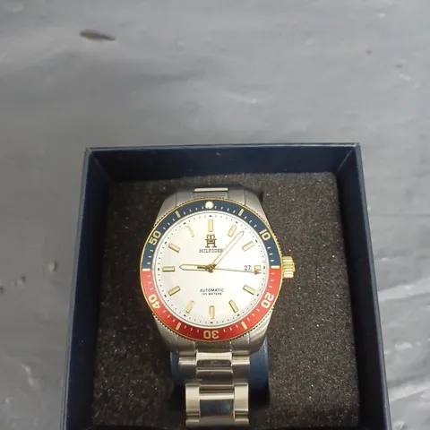BOXED TOMMY HILFIGER WATCH