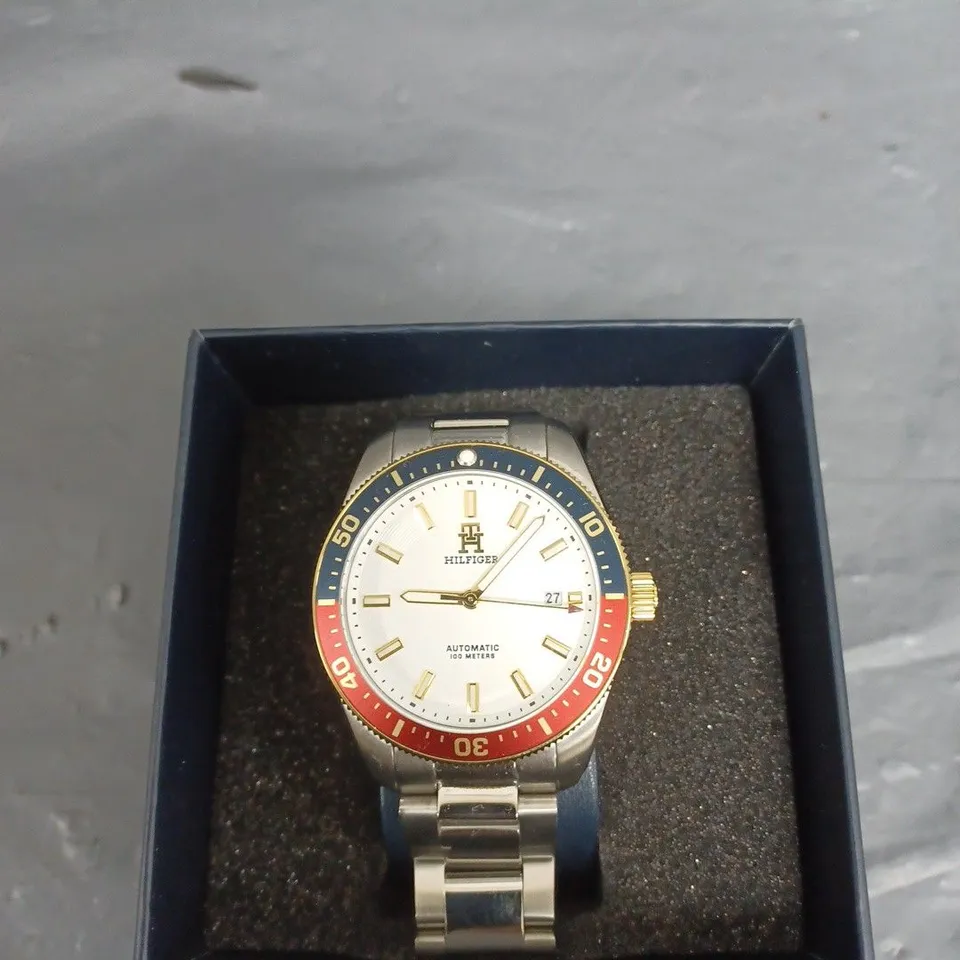 BOXED TOMMY HILFIGER WATCH RRP £120