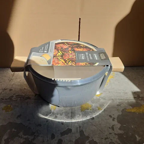 ALUMINIUM NON-STICK 28CM STOCKPOT PAN