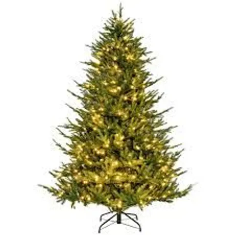 BOXED 183cm H LIGHTED ARTIFICIAL CHRISTMAS TREE (1 BOX)