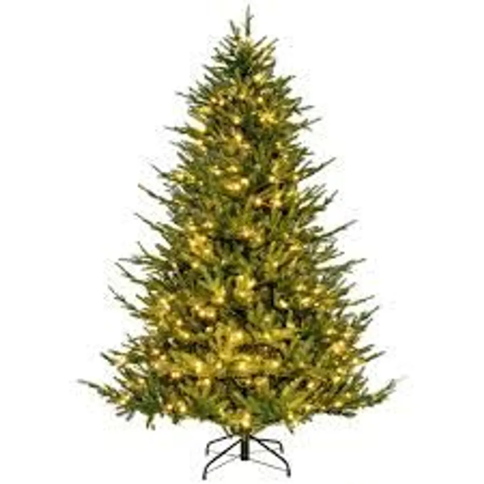 BOXED 183cm H LIGHTED ARTIFICIAL CHRISTMAS TREE (1 BOX)