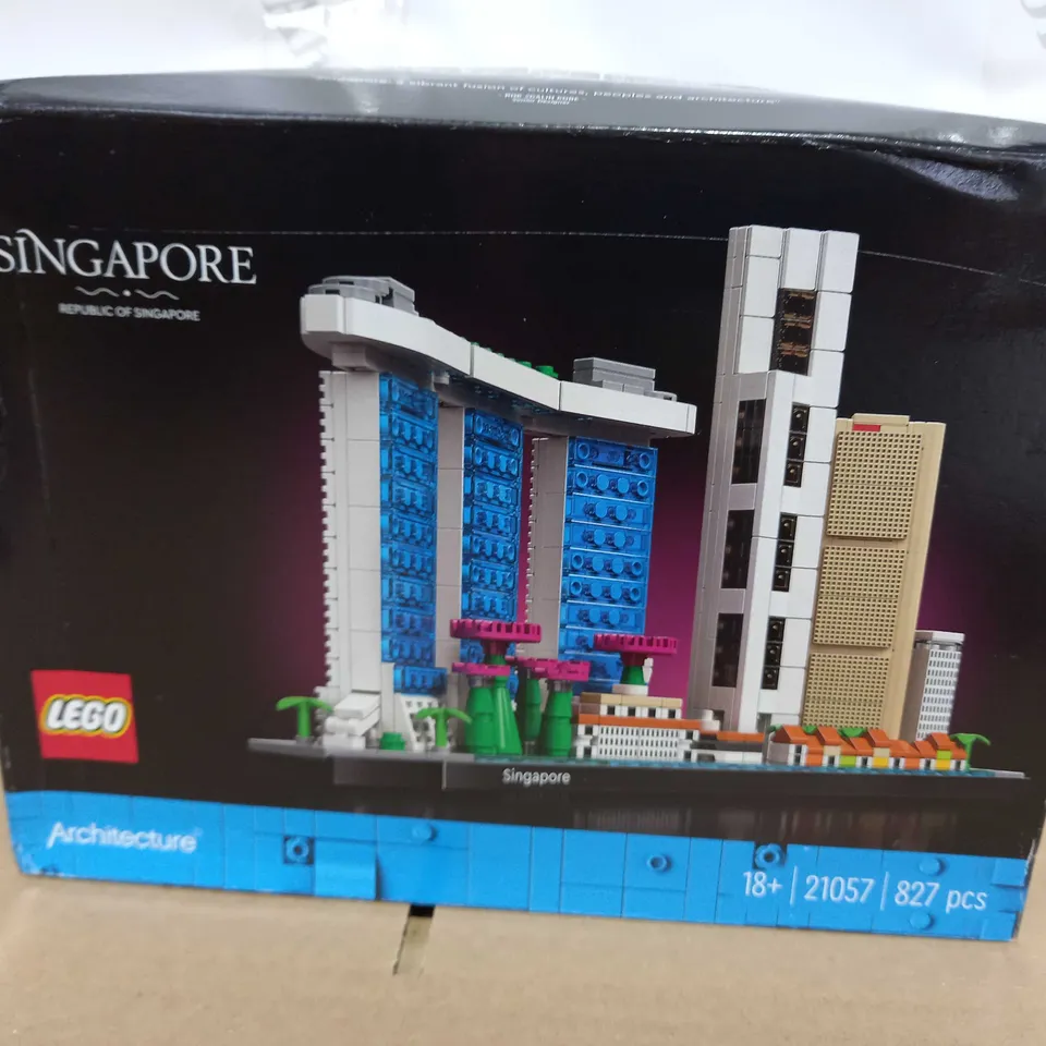 LEGO SINGAPORE BUILDING SET 21057 RRP £39.99