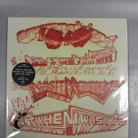 SEALED LIARS DRUM'S NOT DEAD LIMITED EDITION VINYL