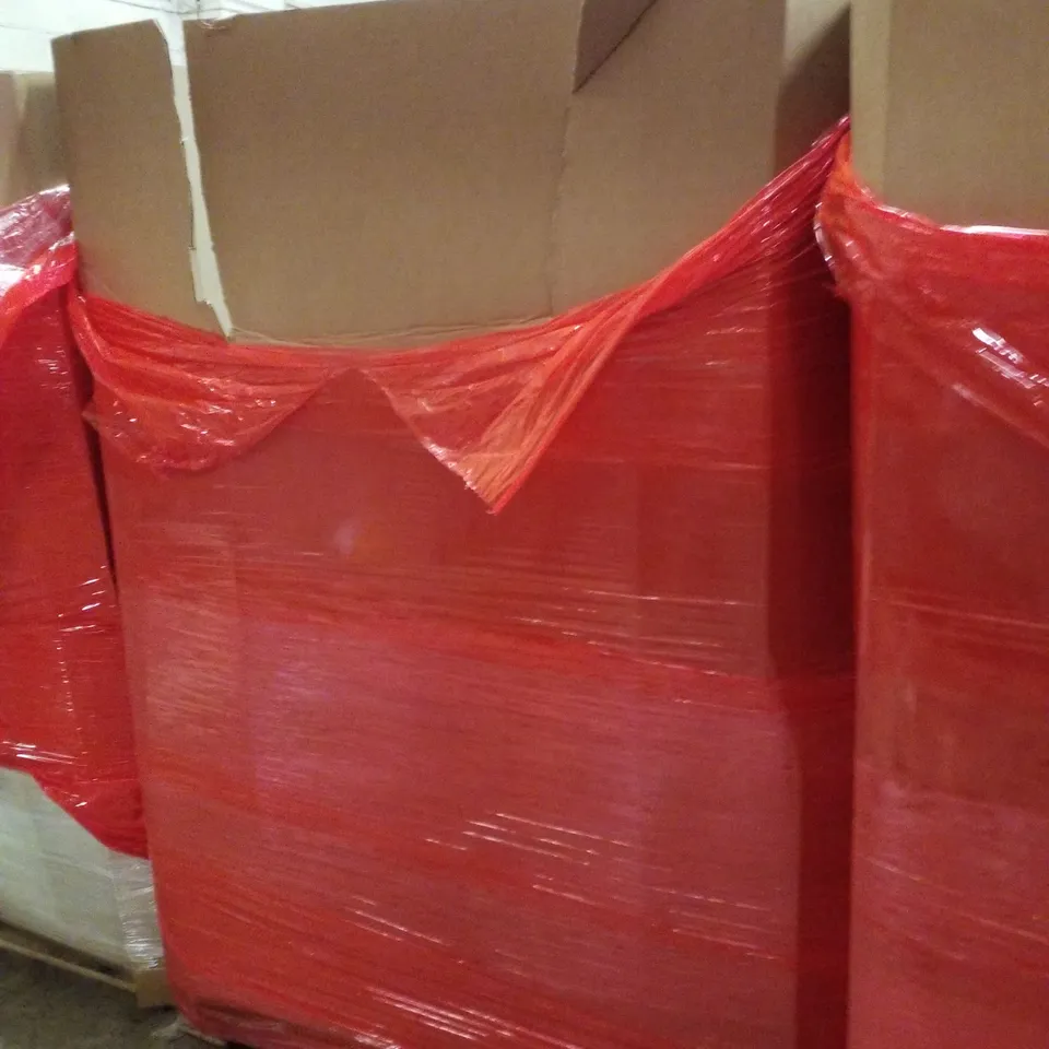 PALLET CONTAINING ASSORTED PRODUCTS INCLUDING SMART CAT LITTER BOX, STAND MIXER, TRUNKI BACKPACK/CAR & CLOTHES AIRER