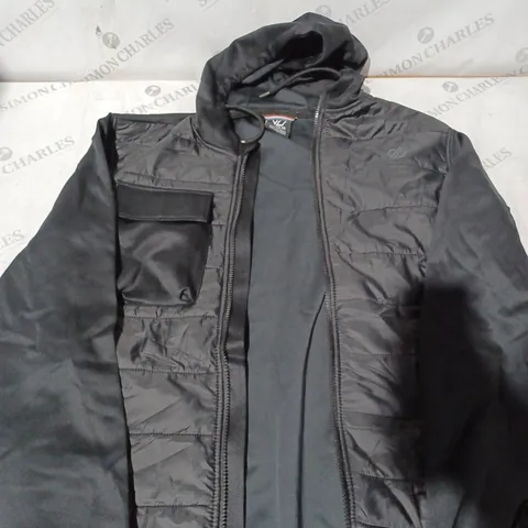 DARE2BE  LOOK SHARP MENS HYBRID JACKET IN BLACK - MEDIUM