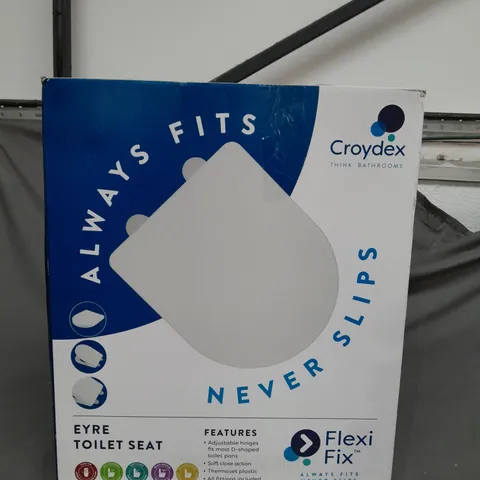 CROYDEX EYRE TOILET SEAT