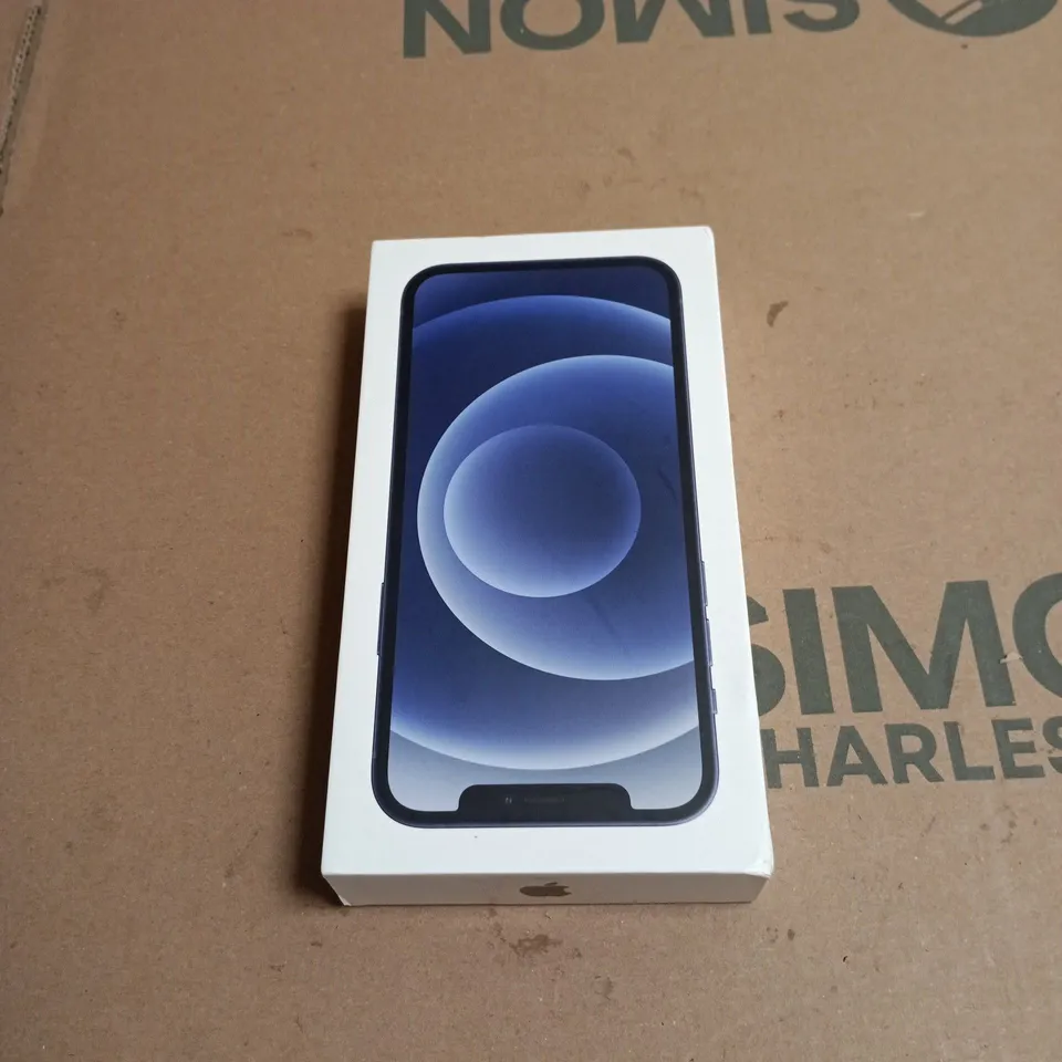 APPLE IPHONE 12 BLACK BOXED