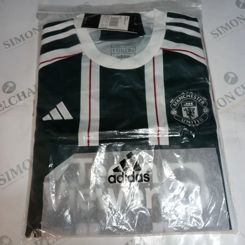 BAGGED MANCHESTER UNITED FC AWAY SHIRT SIZE XL