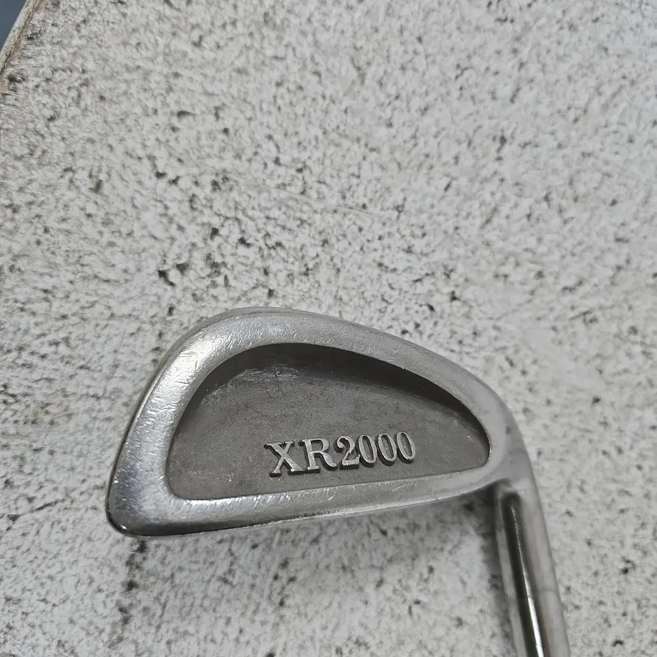 MIZUNO XR2000 GOLF IRON WITH TOUR VELVET GRIP