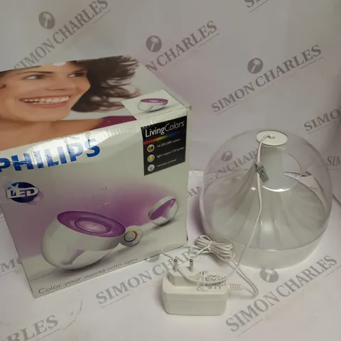 BOXED PHILIPS LIVING COLOURS LED LAMP