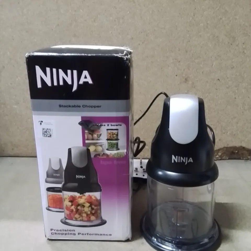 BOXED NINJA STACKABLE CHOPPER 