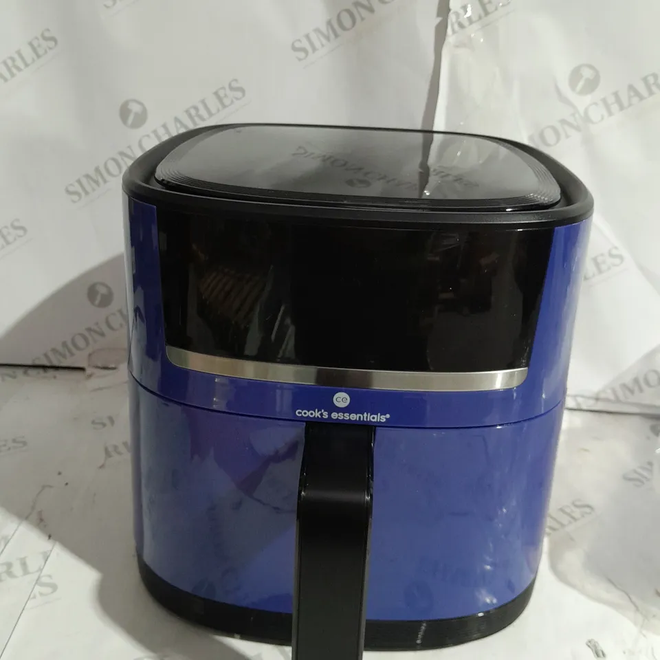 BOXED COOK'S ESSENTIALS 4L AIR FRYER IN NAVY