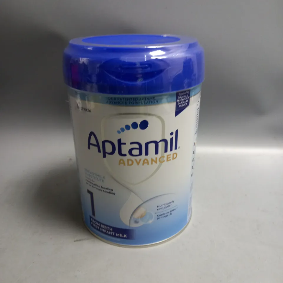 SEALED APTAMIL ADVANCED MILK FORMULA SUITABLE FROM BIRTH 800G