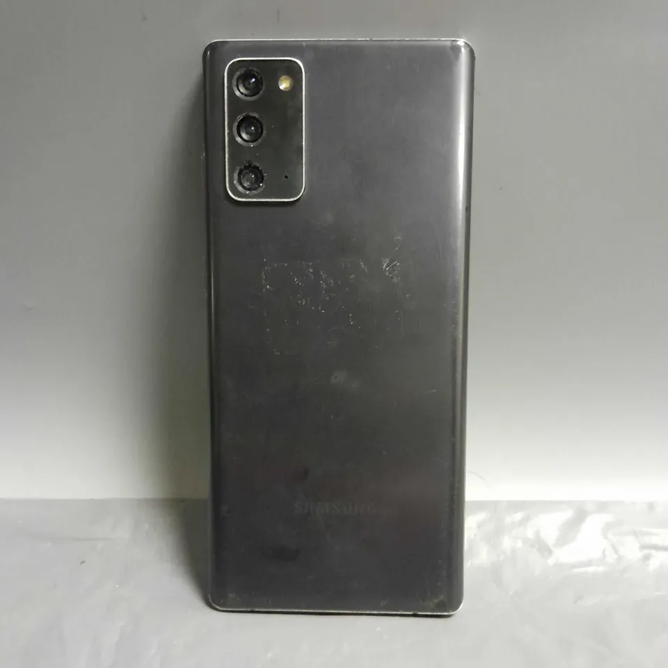 SAMSUNG GALAXY NOTE 20 IN BLACK