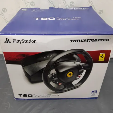 THRUSTMASTER T80 FERRARI 488 GTB EDITION RACE WHEEL