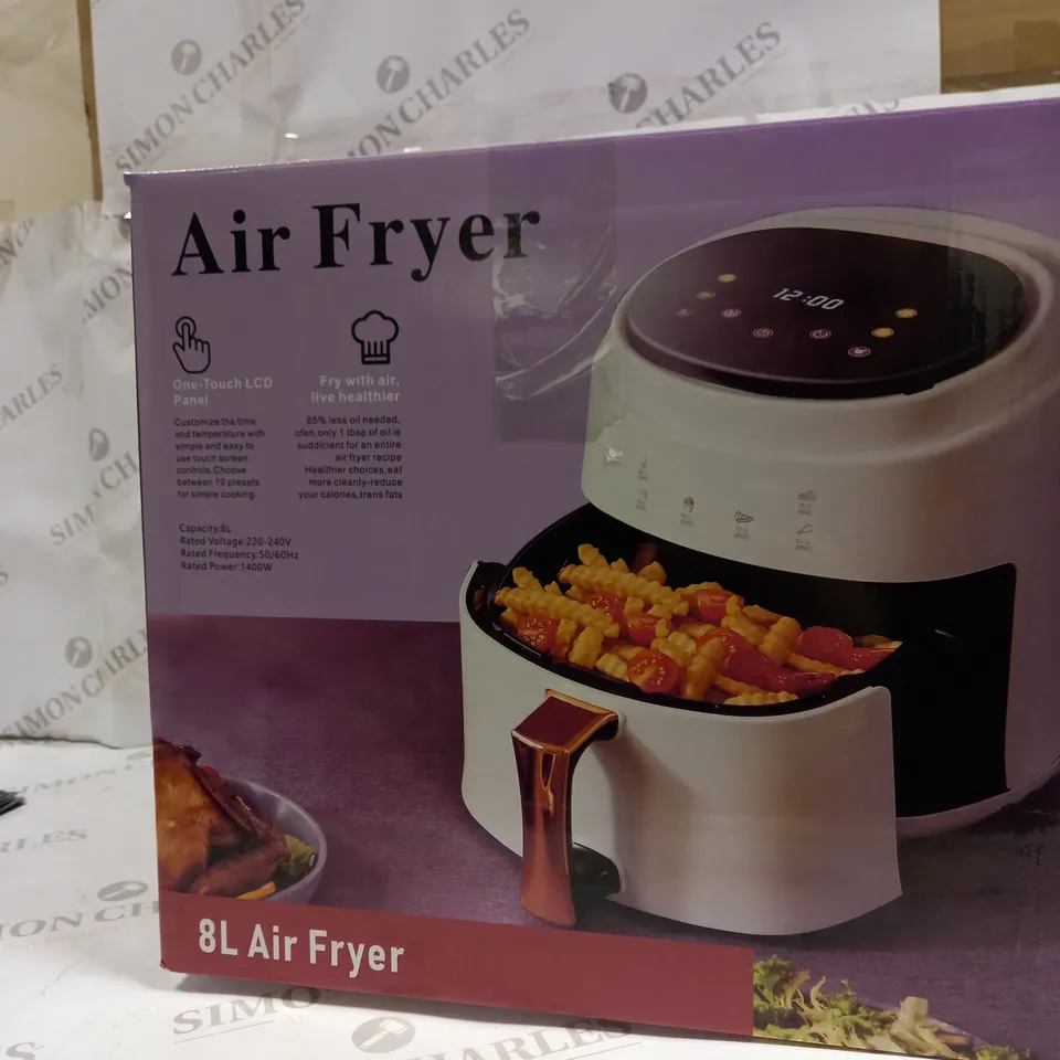 BOXED 8L AIR FRYER LCD PANEL