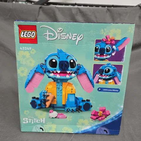 BOXED LEGO DISNEY STITCH 43249