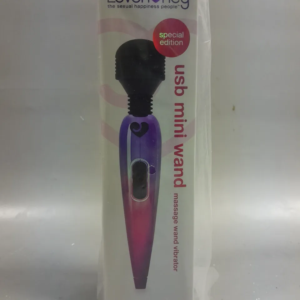BOXED SEALED LOVEHONEY SPECIAL EDITION MASSAGE WAND VIBRATOR 