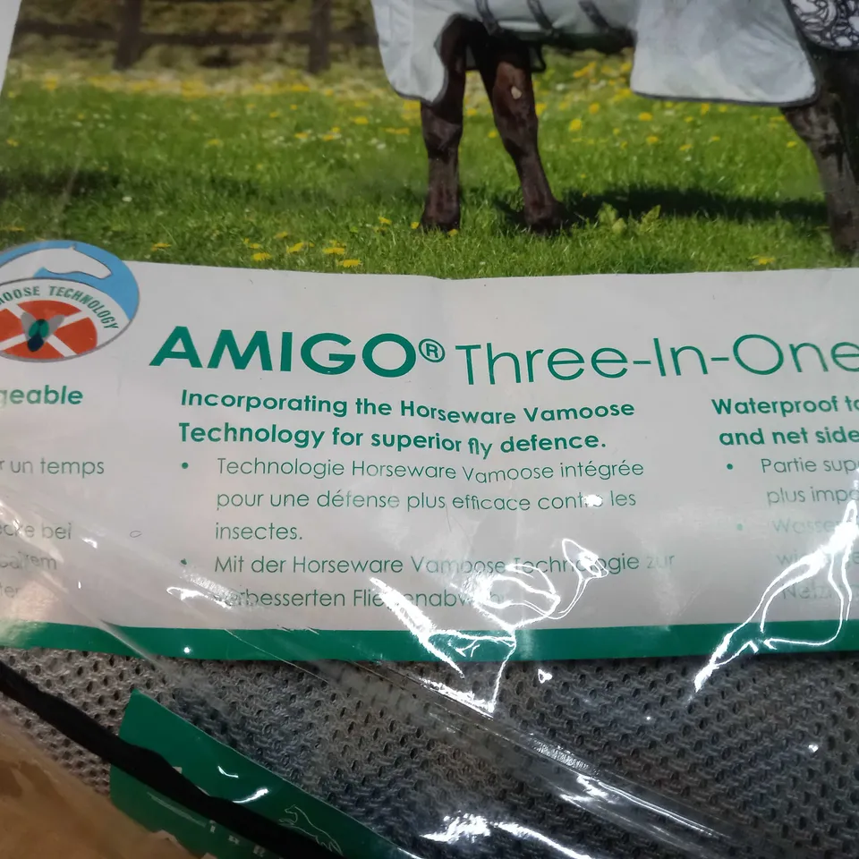 PACKAGED HORSEWEAR AMIGO THREE IN ONE VAMOOSE