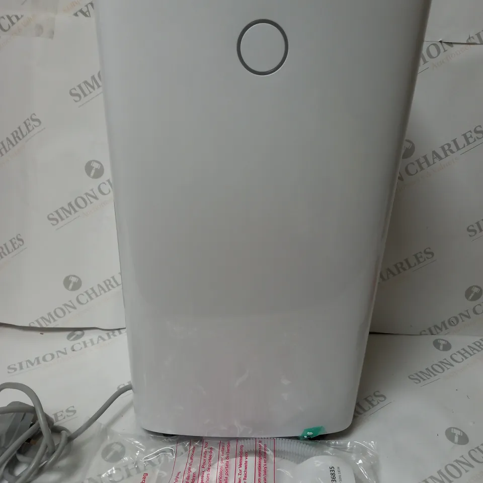 12L DEHUMIDIFIER WITH 2L WATER TANK AND TIMER