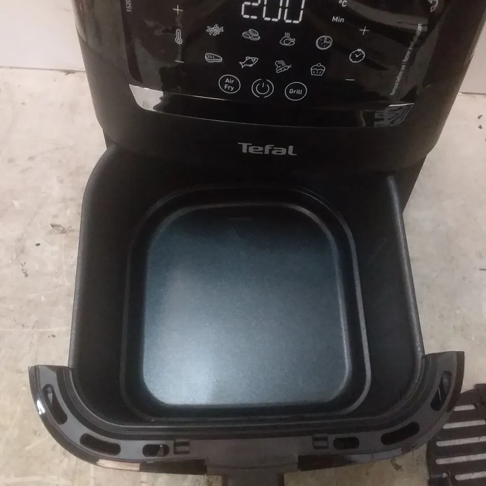 TEFAL EASYFRY AIR FRYER, EY5058, BLACK