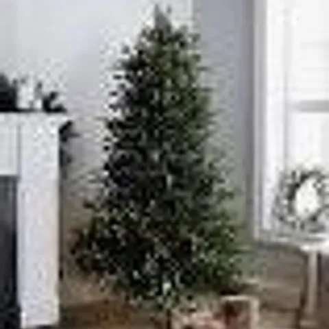 BOXED KELLY HOPPEN KENSINGTON FIR CHRISTMAS TREE - 6FT, NATURAL - COLLECTION ONLY