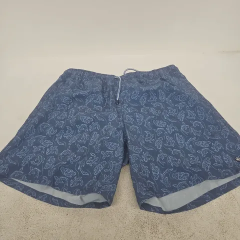 PETER MILLAR MENβS SWIM SHORTS β BLUE PAISLEY, SIZE M
