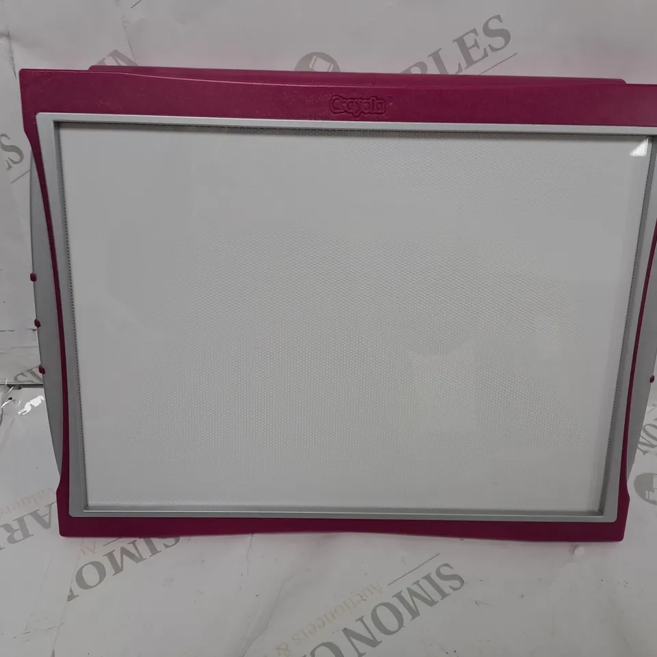 BOXED CRAYOLA LIGHT UP TRACING PAD ASSORTMENT  RRP £26.99