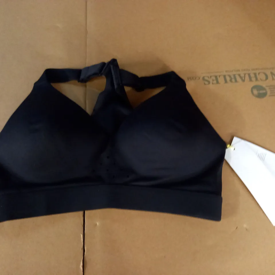 H&M MOVE BLACK SPORTS BRA - 34C