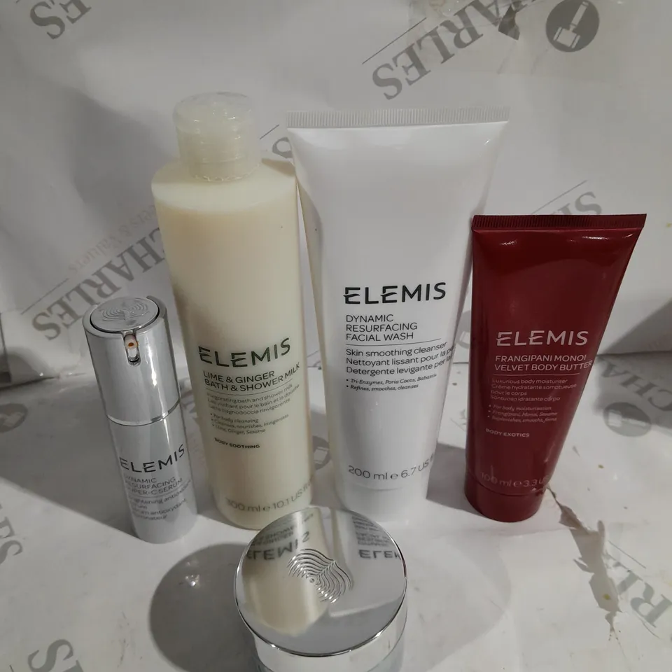 OUTLET ELEMIS RADIANCE REVEALING DYNAMIC RESURFACING 5 PIECE COLLECTION