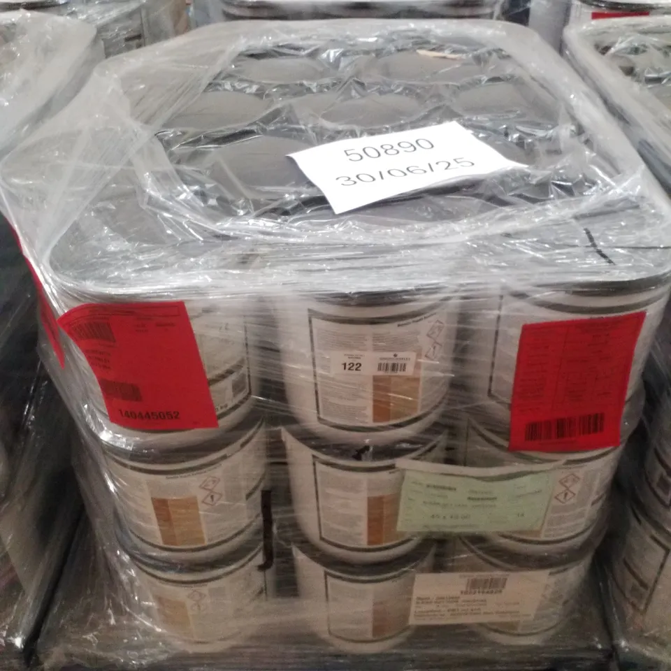 PALLET CONTAINING APPROXIMATELY 45 BUCKETS OF BOSTIK CEMENTONE RAPID SETTING WATERPROOF CEMENT 10KG