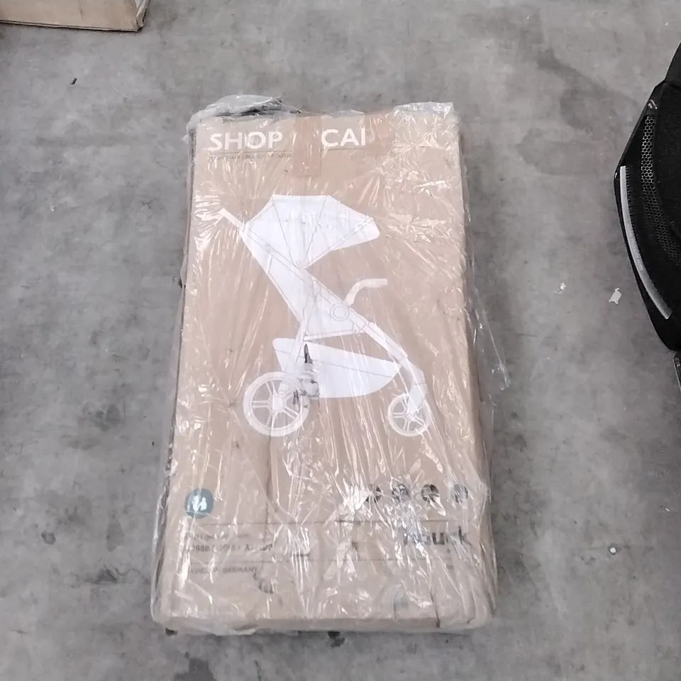 BOXED HAUCK SHOP N CARE PUSHCHAIR - GREY