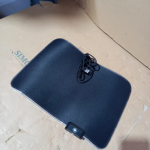 BLACKWEB MOUSE MAT