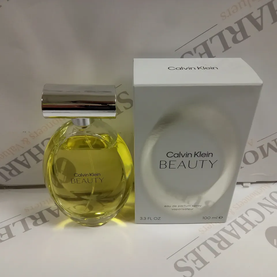 BOXED CALVIN KLEIN BEAUTY EAU DE PARFUM SPRAY 100ML