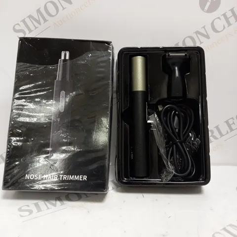 BOXED DESIGNER NOSE HAIR TRIMMER 