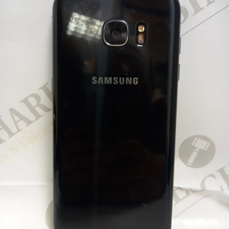 SAMSUNG GALAXY S7 EDGE MOBILE PHONE IN BLACK
