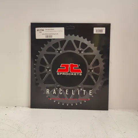 JC SPROCKETS RACELITE ALUMINIUM 7075-T6 RACE SPROCKET