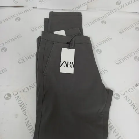 ZARA SKINNY FIT TROUSERS SIZE 31