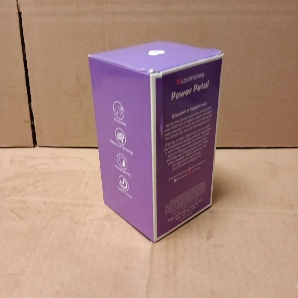 SEALED LOVEHONEY POWER PETAL PLEASURE AIR TOY