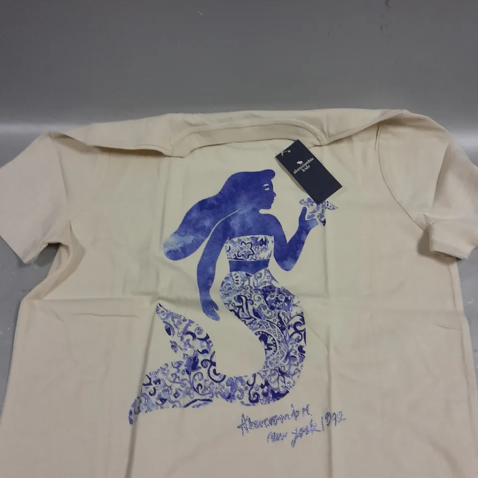 ABERCROMBIE KIDS MERMAID T-SHIRT - 11-12YRS