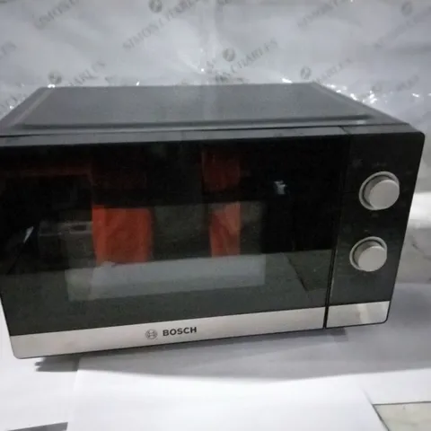 BOSCH MICROWAVE 