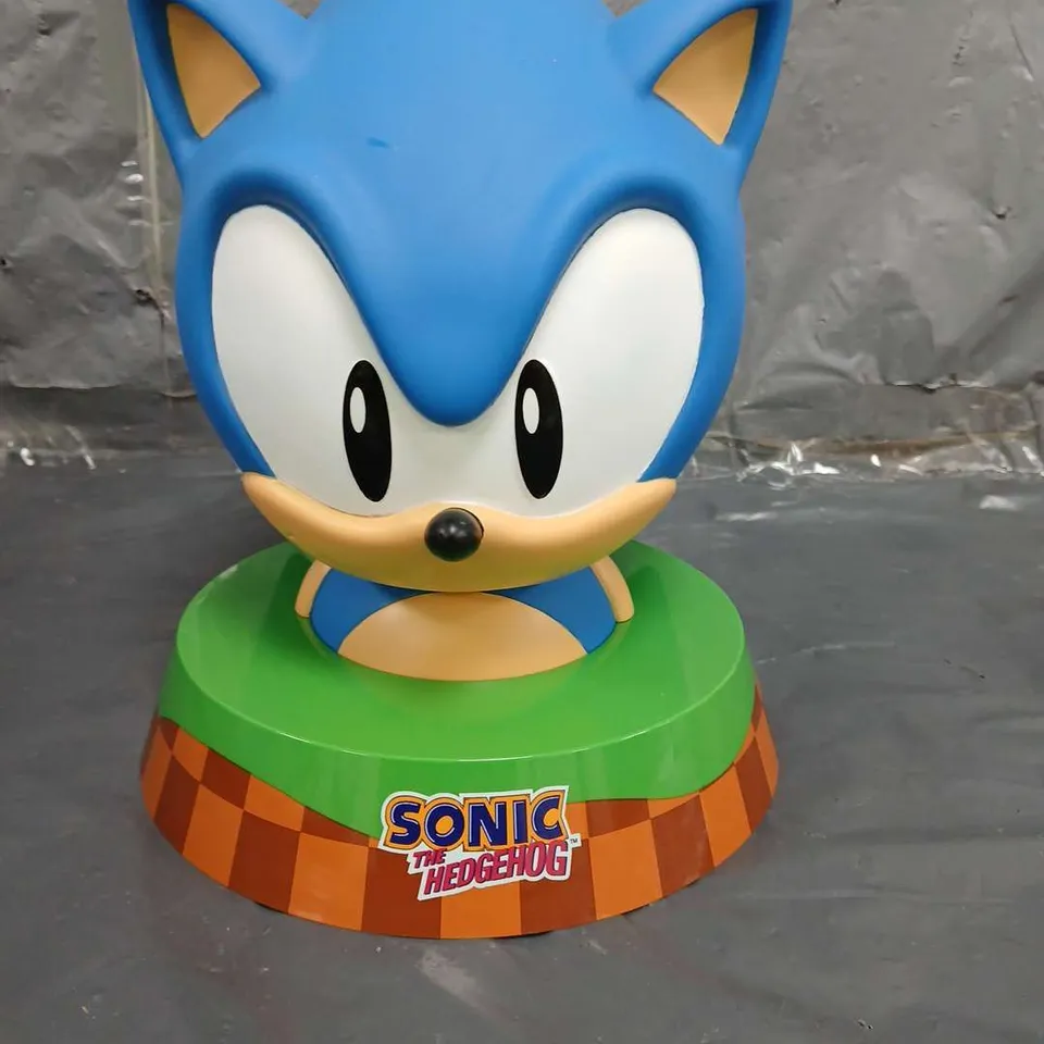 GAMING HED'Z SONIC THE HEDGEHOG HEADPHONE STAND