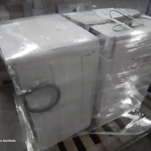HOOVER H-WASH 300 FREESTANDING WASHING MACHINE AND HOOVER H-DRY 500 11KG HEAT PUMP TUMBLE DRYER