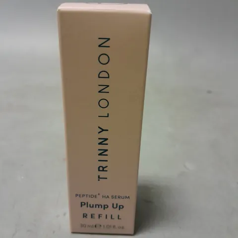 SEALED TRINNY LONDON PLUMP UP REFILL PEPTIDE+ HA SERUM 30ML