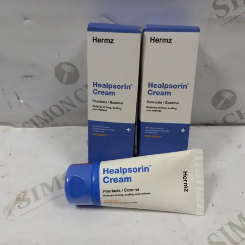 LOT OF 2 HERMZ HEALPSORIN CREAM