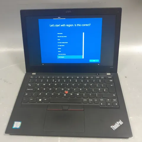 LENOVO THINKPAS X280 INTEL CORE I5 VPRO 8TH GEN LAPTOP 