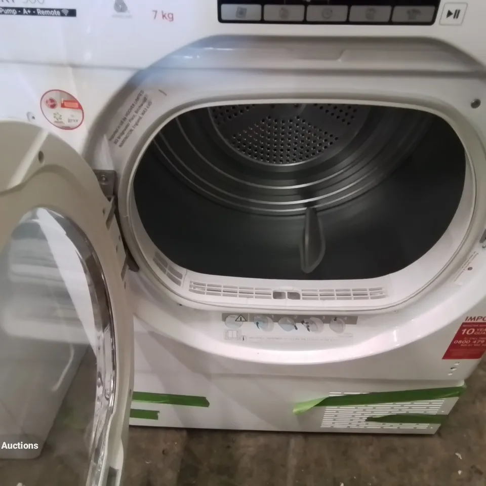 HOOVER BATD H7A1TCE-80DRYERS H-DRY 300 DRYER - WHITE