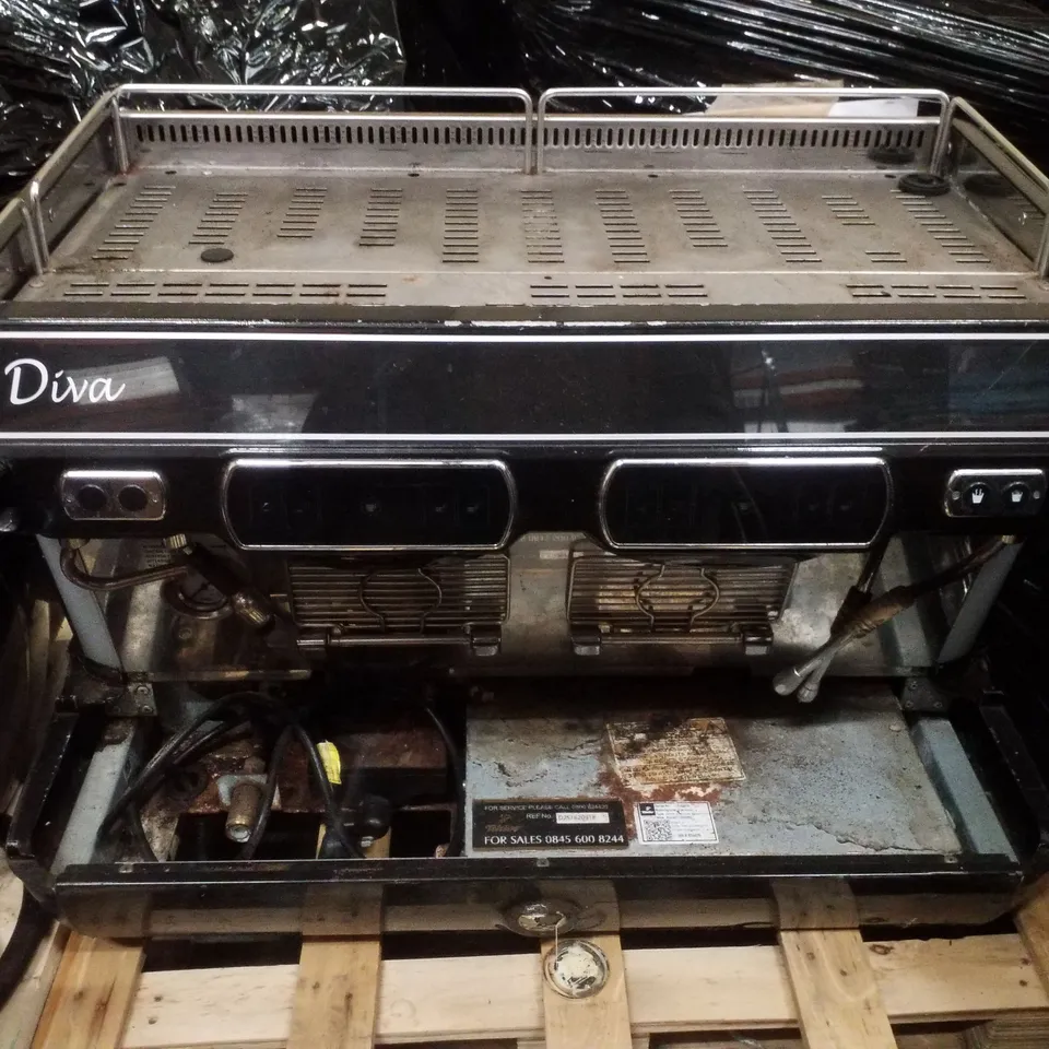 CARIMALI DIVA PRO 2 GROUP COFFEE MACHINE