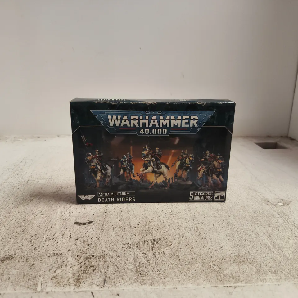 WARHAMMER 40000 ASTRA MILITARUM DEATH RIDERS