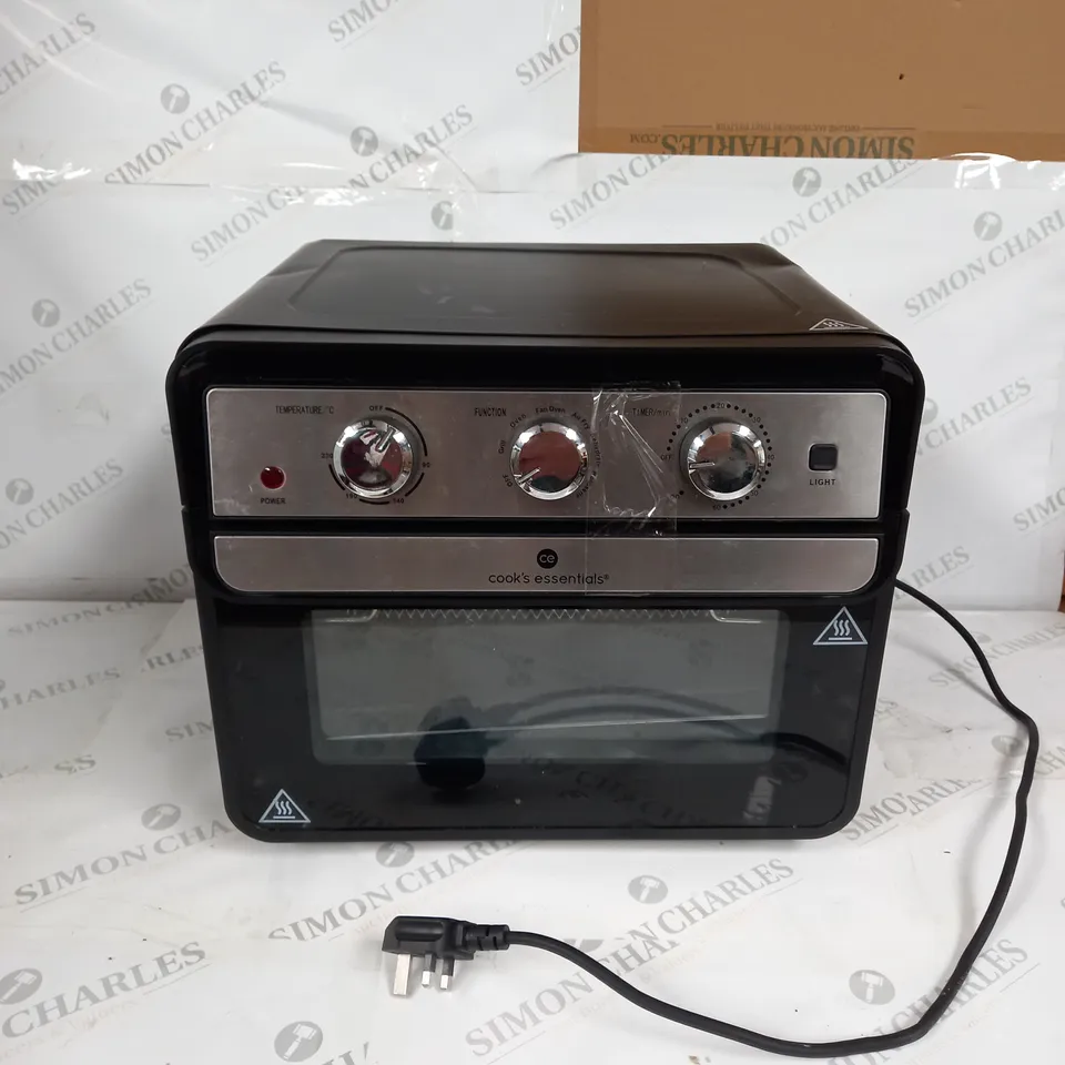 COOK'S ESSENTIALS MULTI-OVEN BLACK